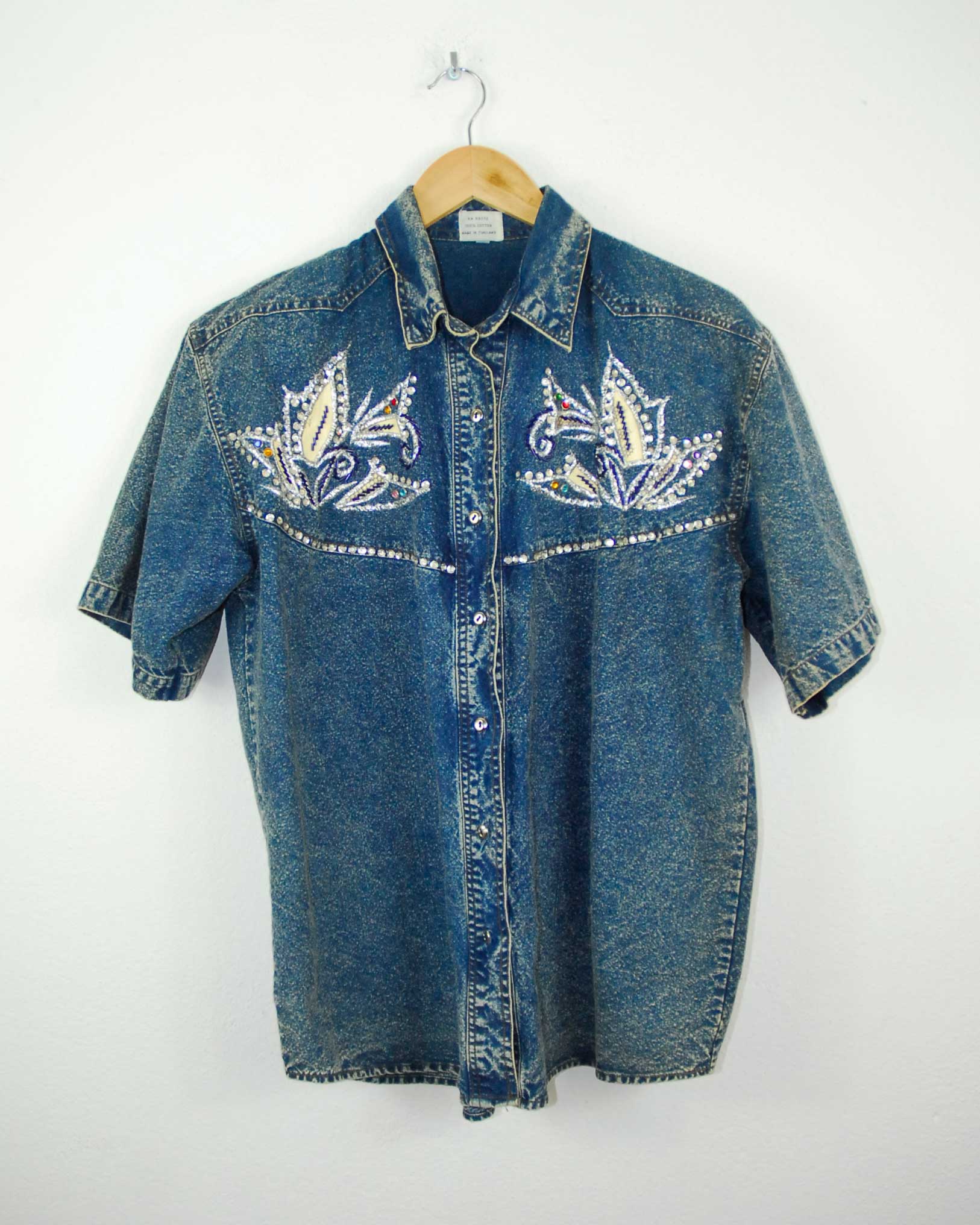 Denim Blouse - Península Vintage Clothing - Ropa Vintage Para Hombre Y ...