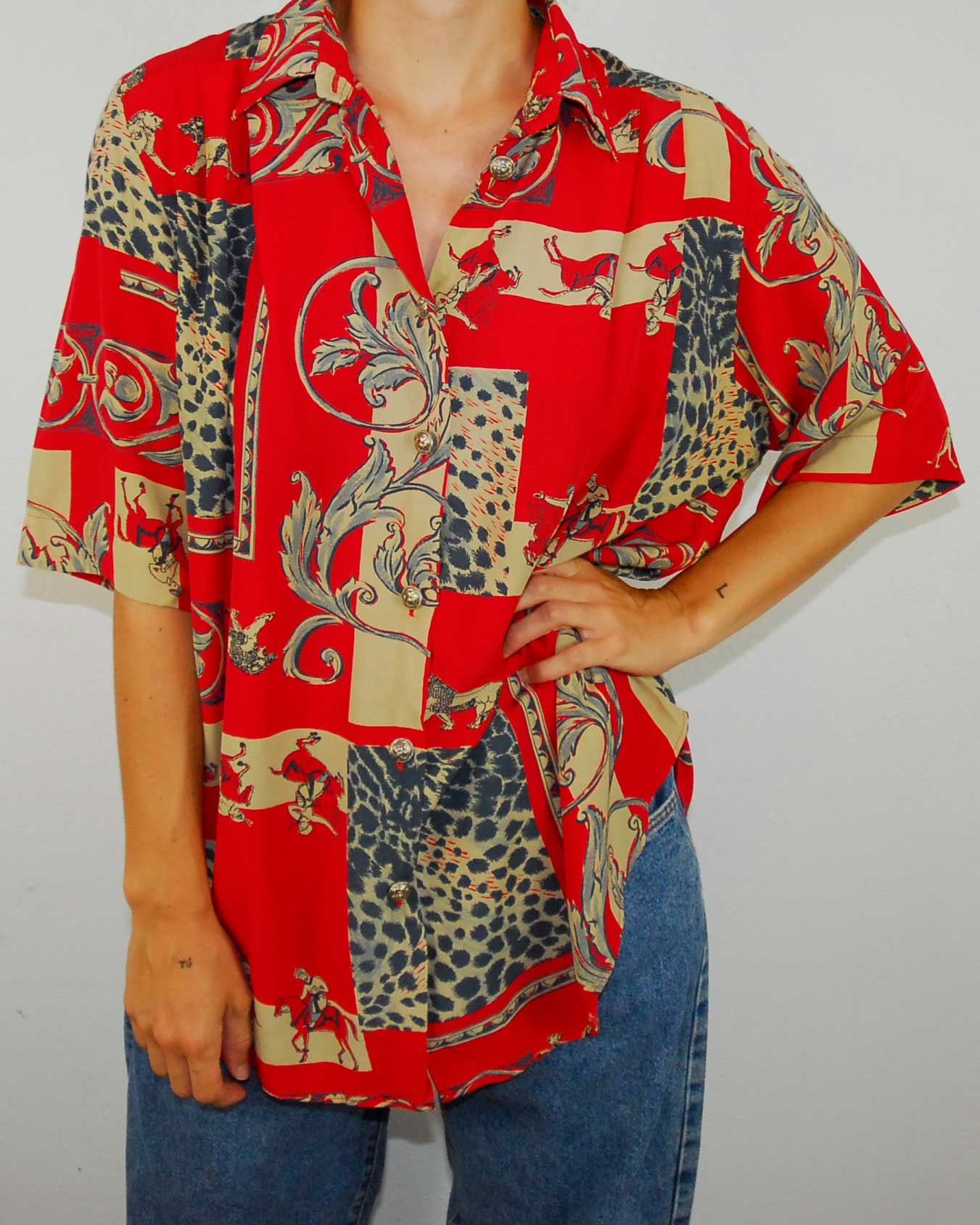 90's Blouse - Península Vintage Clothing